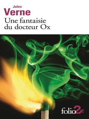 cover image of Une fantaisie du docteur Ox